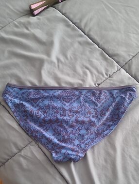 Converse One Star Royal Blue Bikini Bottoms
